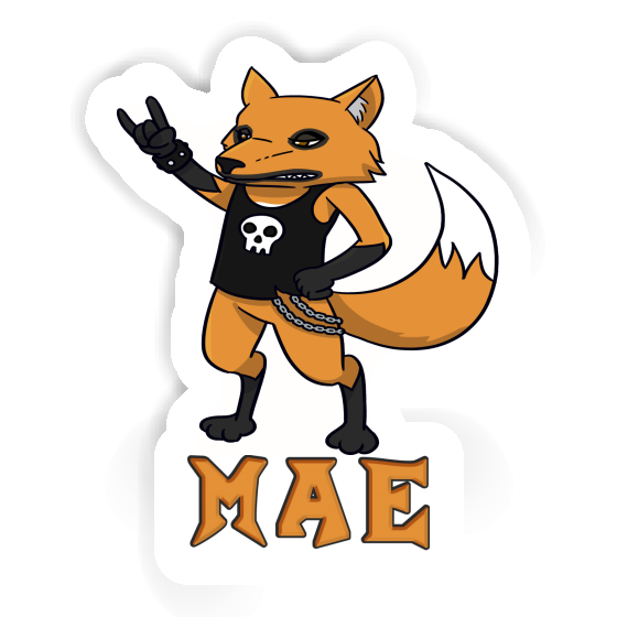 Sticker Mae Rocker Fox Gift package Image