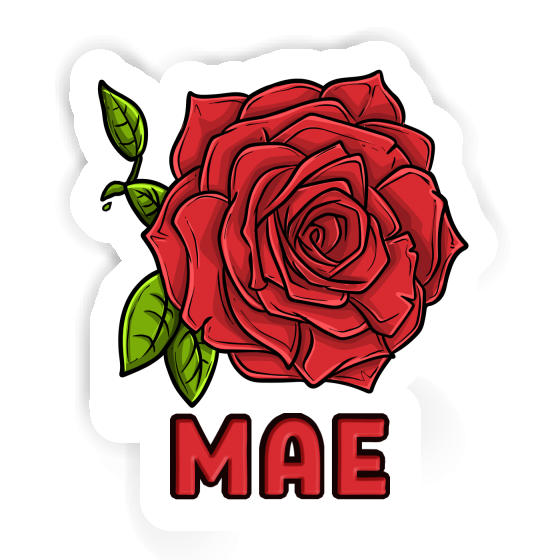 Mae Sticker Rose Image