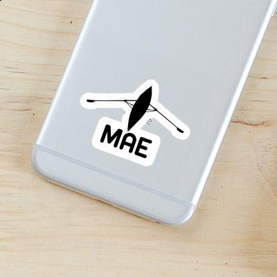 Sticker Mae Rowboat Laptop Image