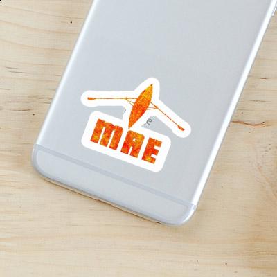 Sticker Mae Rowboat Notebook Image