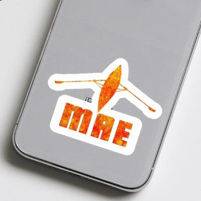 Mae Sticker Ruderboot Notebook Image