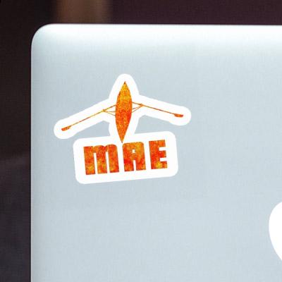 Sticker Mae Rowboat Gift package Image