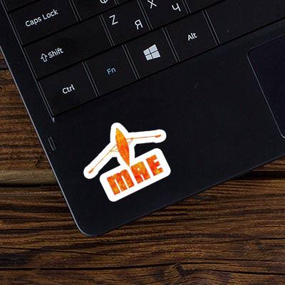 Sticker Mae Rowboat Image