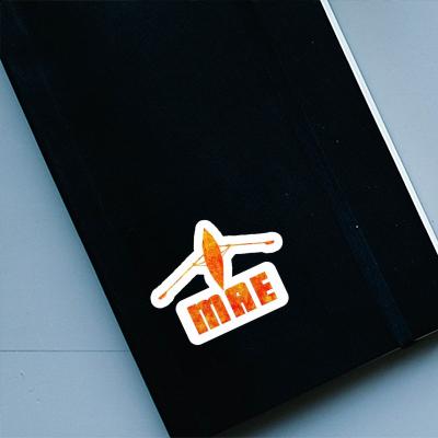 Sticker Mae Rowboat Notebook Image