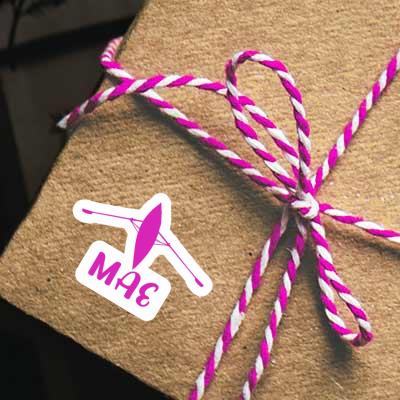 Mae Sticker Rowboat Gift package Image