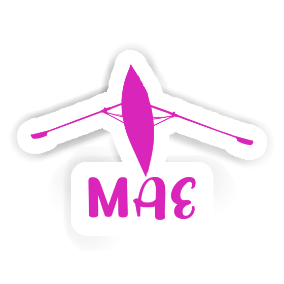 Mae Sticker Ruderboot Notebook Image