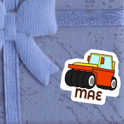 Sticker Mae Wheel Roller Image