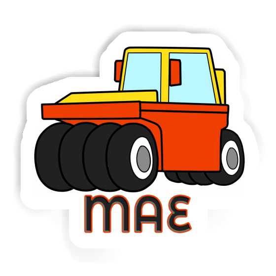 Sticker Mae Wheel Roller Gift package Image