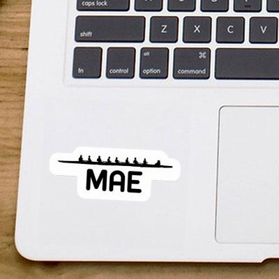 Sticker Rowboat Mae Notebook Image