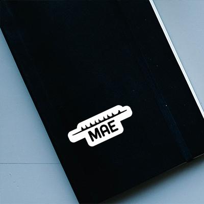 Sticker Rowboat Mae Notebook Image