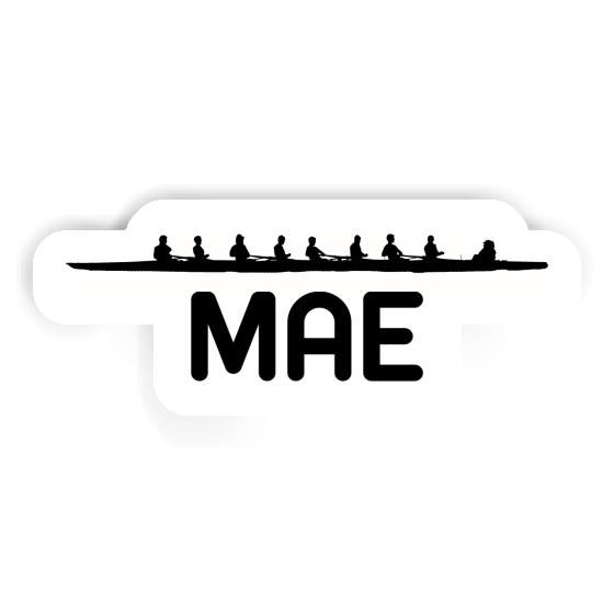 Sticker Rowboat Mae Image