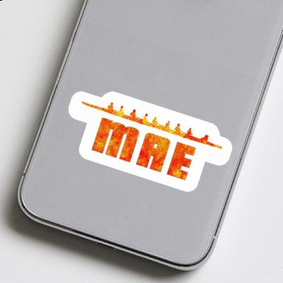 Mae Sticker Rowboat Laptop Image