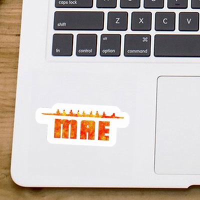 Mae Sticker Rowboat Laptop Image