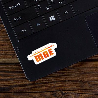 Mae Sticker Rowboat Laptop Image