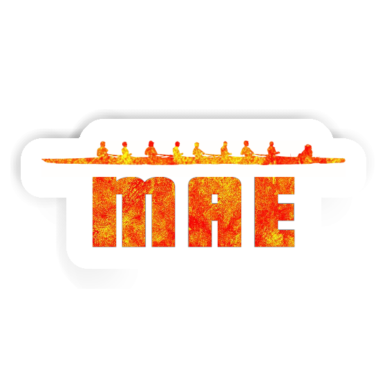 Mae Sticker Rowboat Notebook Image