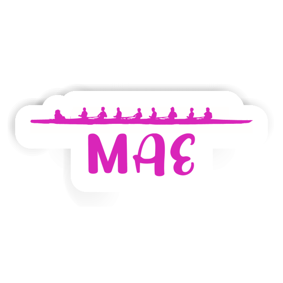 Sticker Rowboat Mae Notebook Image