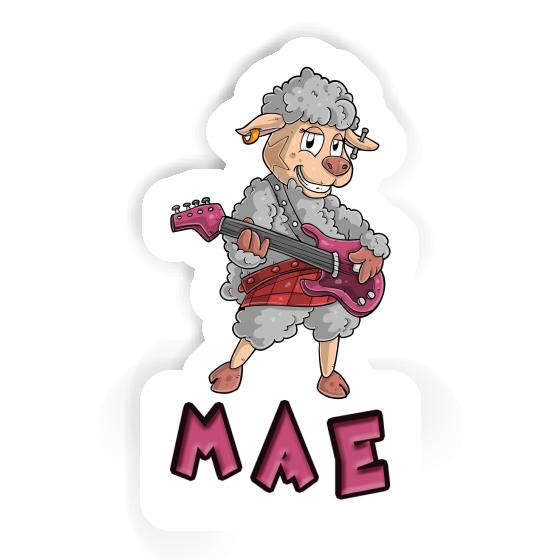 Sticker Mae Rockergirl Image