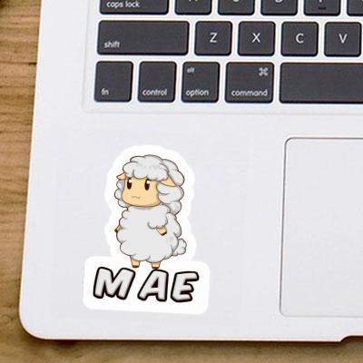 Schaf Sticker Mae Notebook Image