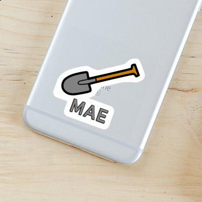 Shovel Sticker Mae Laptop Image