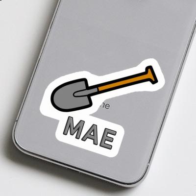 Shovel Sticker Mae Notebook Image