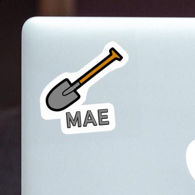 Schaufel Sticker Mae Laptop Image