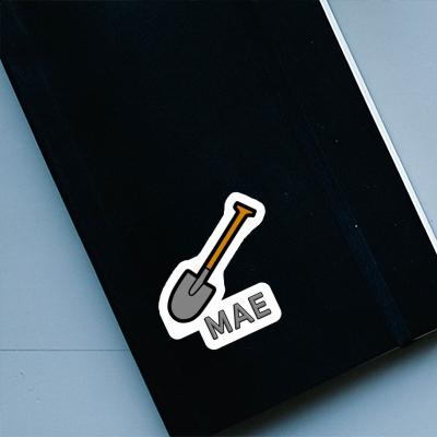 Schaufel Sticker Mae Laptop Image