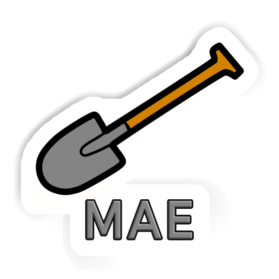 Shovel Sticker Mae Laptop Image