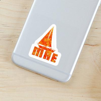 Mae Sticker Segelboot Notebook Image