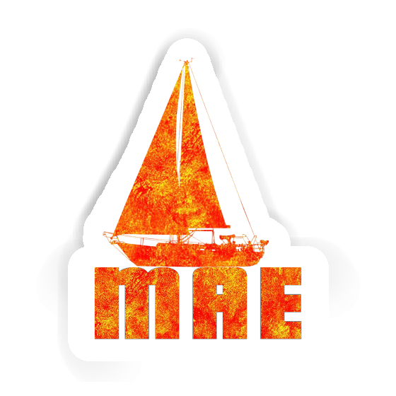 Mae Sticker Segelboot Gift package Image