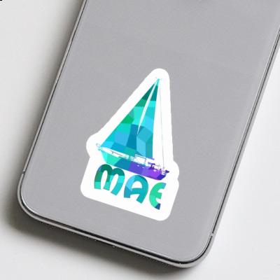 Sticker Sailboat Mae Gift package Image