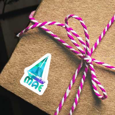 Sticker Sailboat Mae Gift package Image