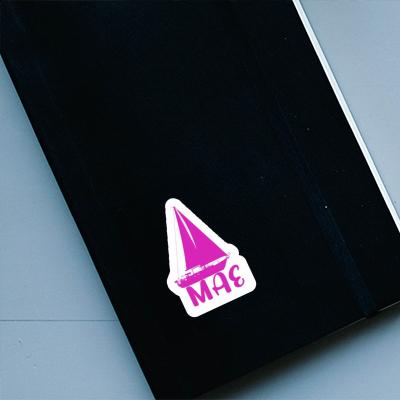 Mae Autocollant Voilier Notebook Image