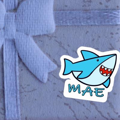 Mae Sticker Shark Laptop Image