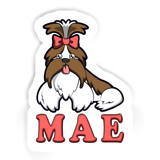 Sticker Shih Tzu Mae Notebook Image