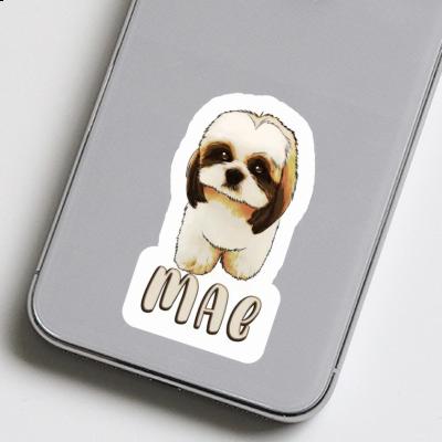 Aufkleber Shih Tzu Mae Laptop Image