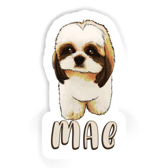 Mae Autocollant Shih Tzu Notebook Image