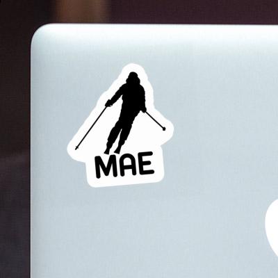 Skier Sticker Mae Gift package Image