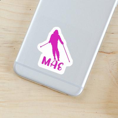 Mae Sticker Skier Gift package Image