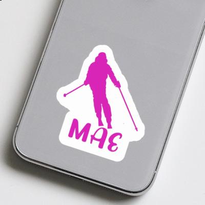 Mae Sticker Skier Gift package Image