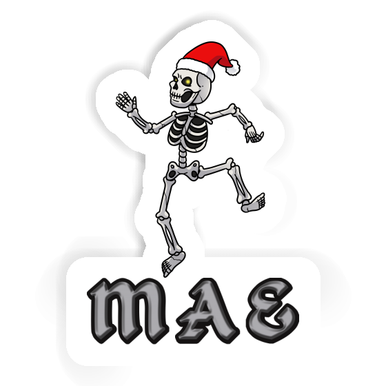 Skeleton Sticker Mae Image