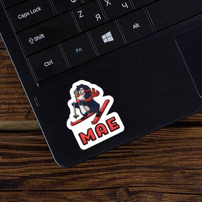 Mae Sticker Skier Gift package Image