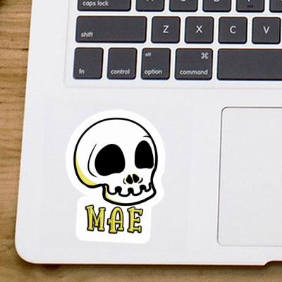 Mae Sticker Totenkopf Gift package Image