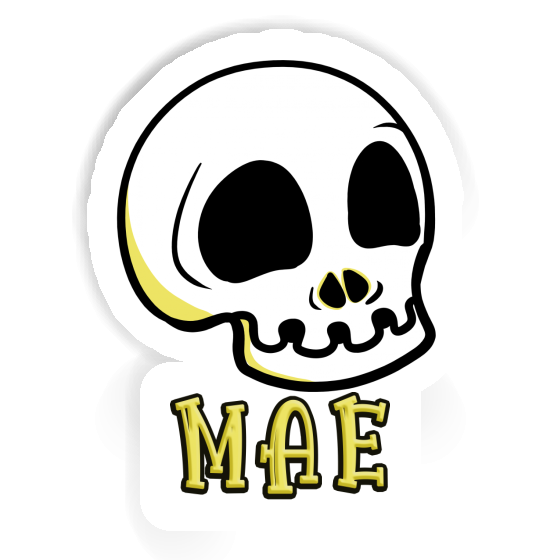 Mae Sticker Totenkopf Laptop Image