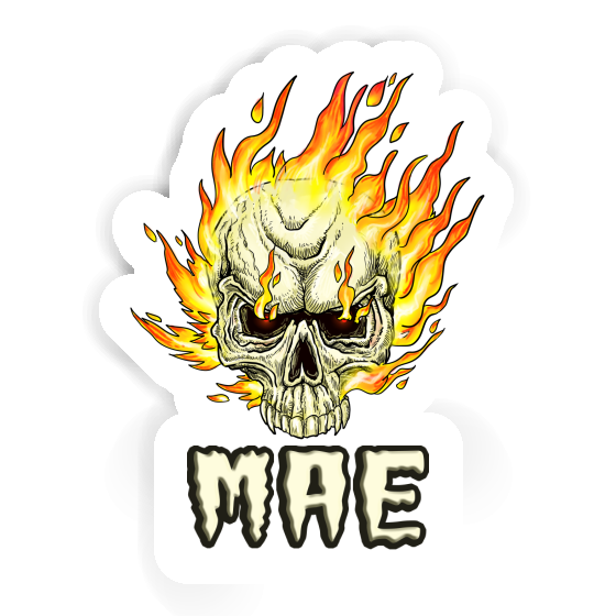 Sticker Skull Mae Image