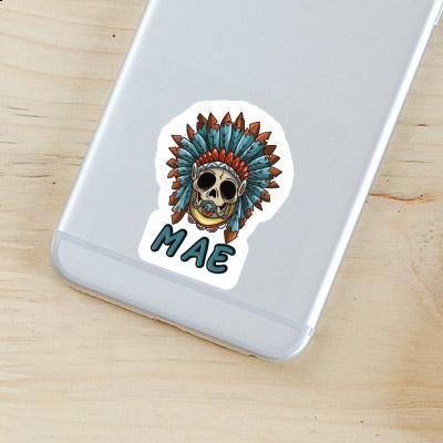 Sticker Mae Baby-Skull Gift package Image