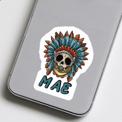 Sticker Mae Baby-Skull Image