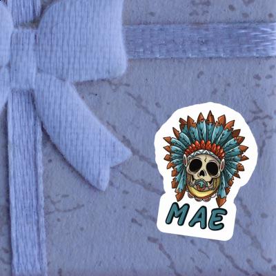 Aufkleber Baby Totenkopf Mae Gift package Image