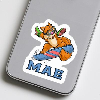 Boarderin Aufkleber Mae Gift package Image