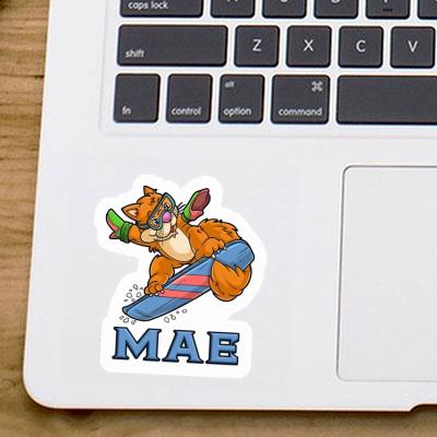 Sticker Boarder Mae Laptop Image