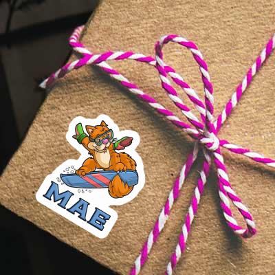 Boarderin Aufkleber Mae Gift package Image